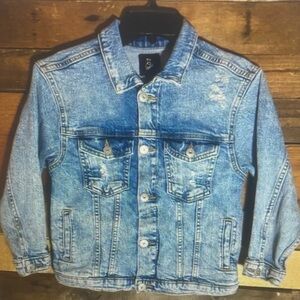Classic Light Wash Denim Jacket